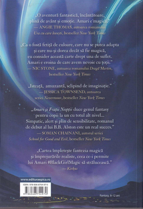 Amari si fratii noptii [2]