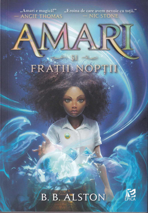 Amari si fratii noptii [1]