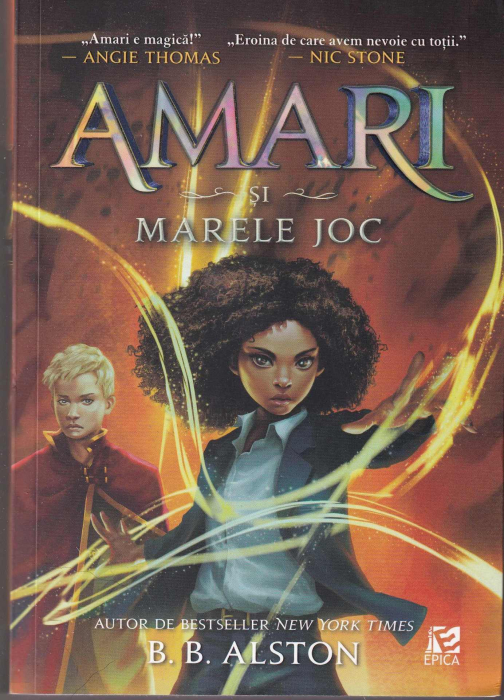 Amari si Marele Joc [1]