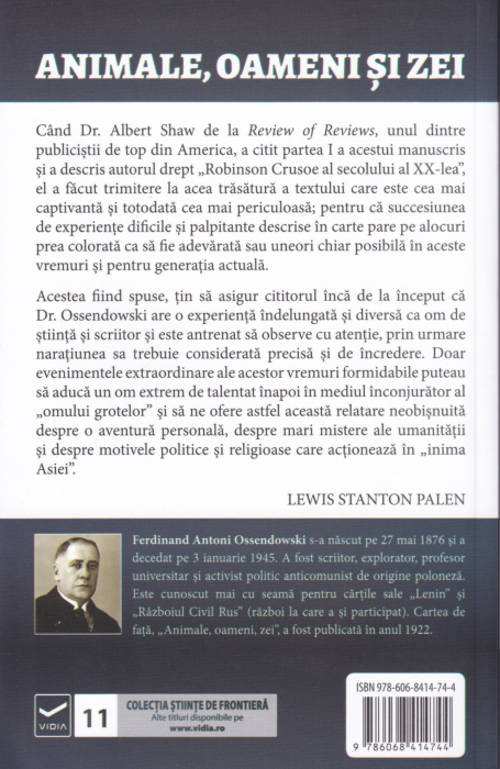 Animale, Oameni si Zei [2]