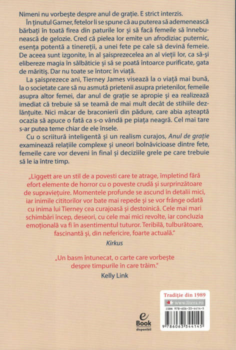 Anul de gratie - Kim Liggett [2]