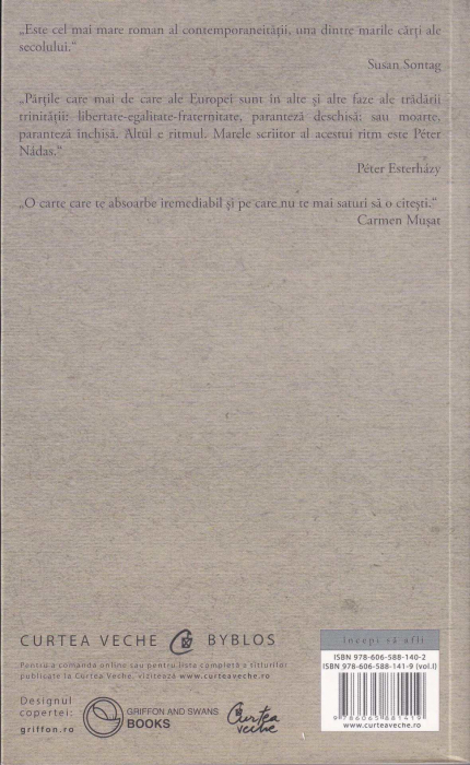 Apocalipsa memoriilor. Vol 1 [2]