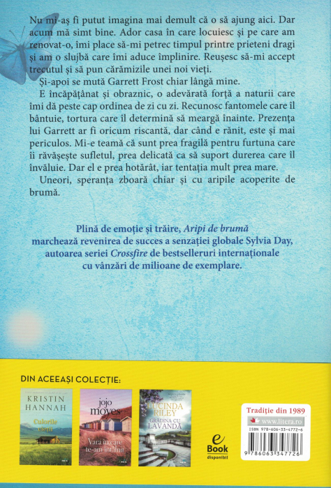 Aripi de bruma - Sylvia Day [2]