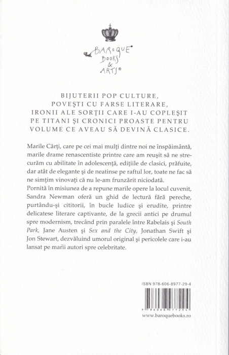 Arta de a citi clasicii fara relevanta [2]