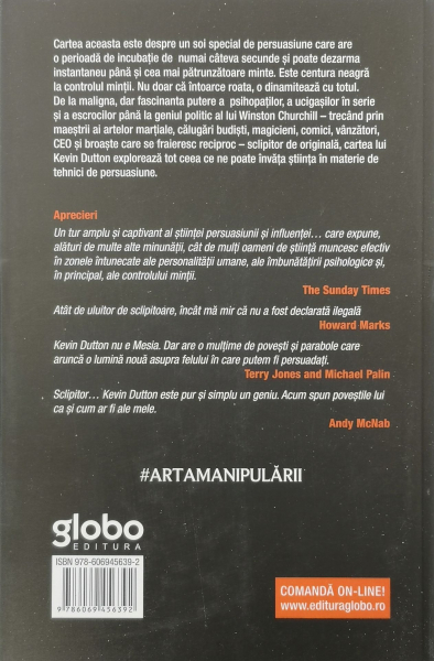 Arta manipularii - Kevin Dutton [2]