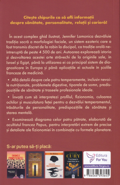 Arta si stiinta citirii chipului [2]