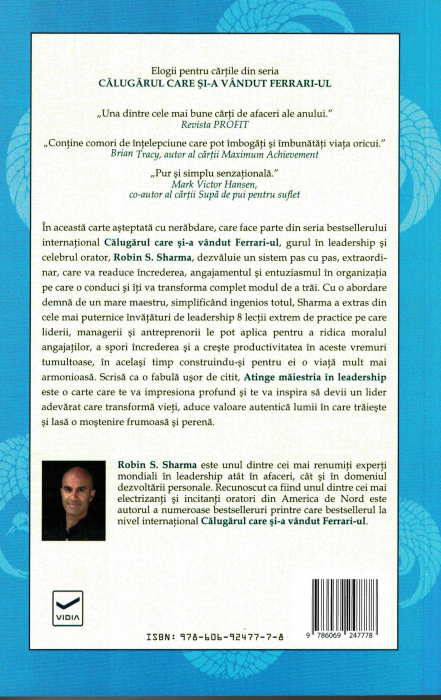 Atinge maiestria in leadership cu calugarul care si-a vandut Ferrari-ul [2]