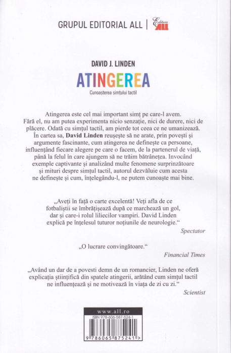 Atingerea. Cunoasterea simtului tactil [2]