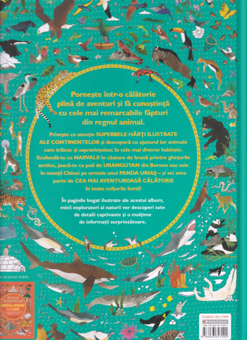 Atlasul aventurilor. Animale [2]