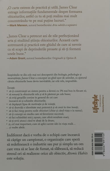 Atomic habits - James Clear [2]