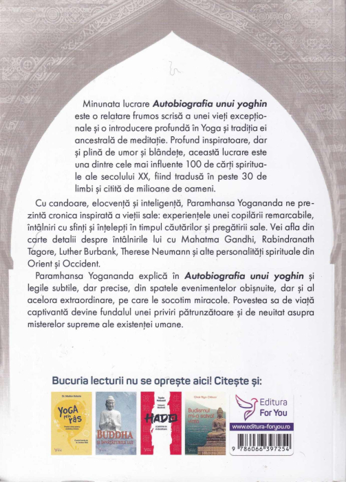 Autobiografia unui yoghin [2]