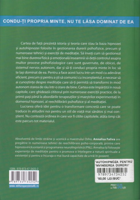 Autohipnoza pentru invingerea durerii [2]