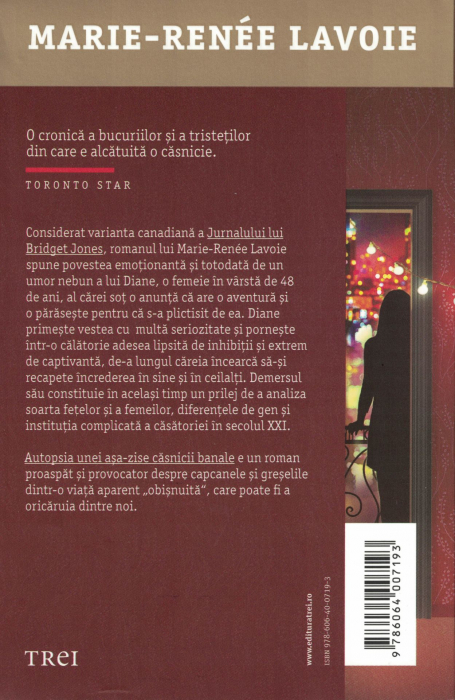 Autopsia unei asa-zise casnicii banale - Marie Renee Lavoie [2]
