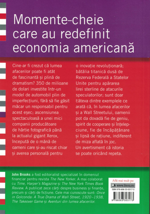 Aventuri din lumea afacerilor - John Brooks [2]