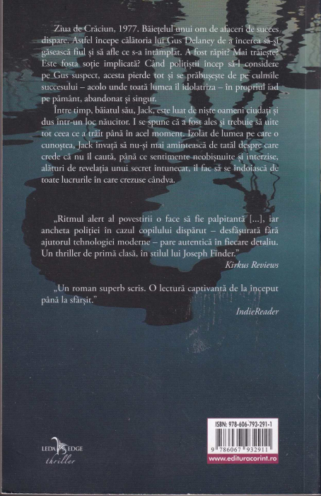 Baiatul si misterioasa disparitie [2]