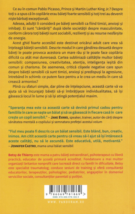 Baietii sensibili. Cum sa devina mai puternici - Betsy de Thierry [2]
