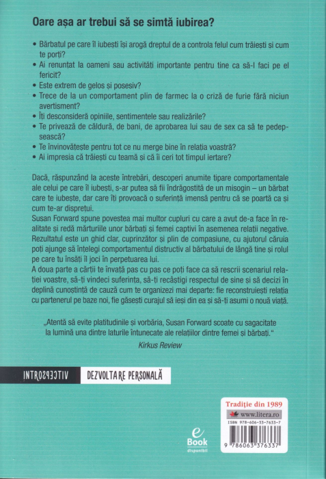 Barbati care urasc femeile si femei care ii iubesc [2]