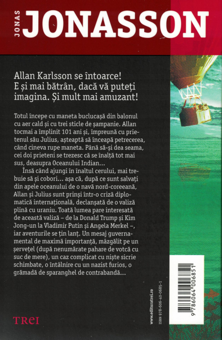 Barbatul de 101 ani care voia sa salveze lumea - Jonas Jonasson [2]