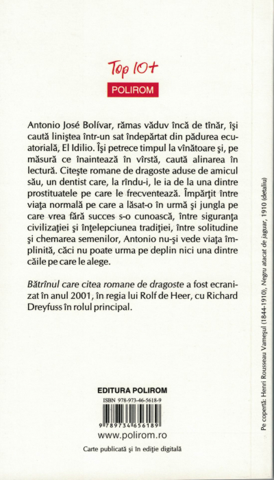 Batranul care citea romane de dragoste - Luis Sepulveda [2]