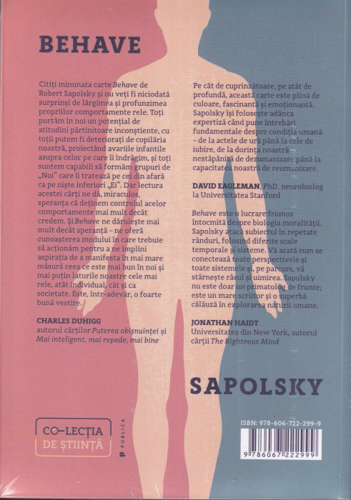 Behave. Biologia fiintelor umane in ipostazele lor cele mai bune si cele mai rele [2]