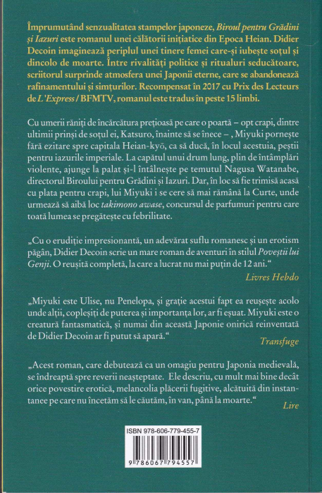 Biroul pentru gradini si iazuri [2]