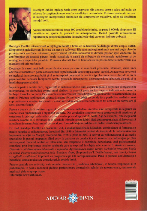 Boala ca simbol. Manual de psihosomatica. Simptome, interpretare, prelucrare, compensare [2]