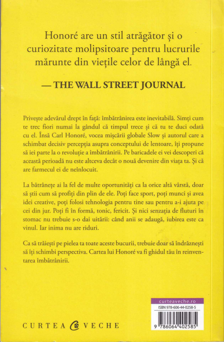 Bolder. Cum sa profiti de o viata mai lunga [2]