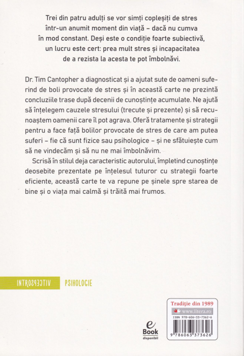 Boli provocate de stres. Sfaturi pentru persoanele care se consuma prea mult [2]