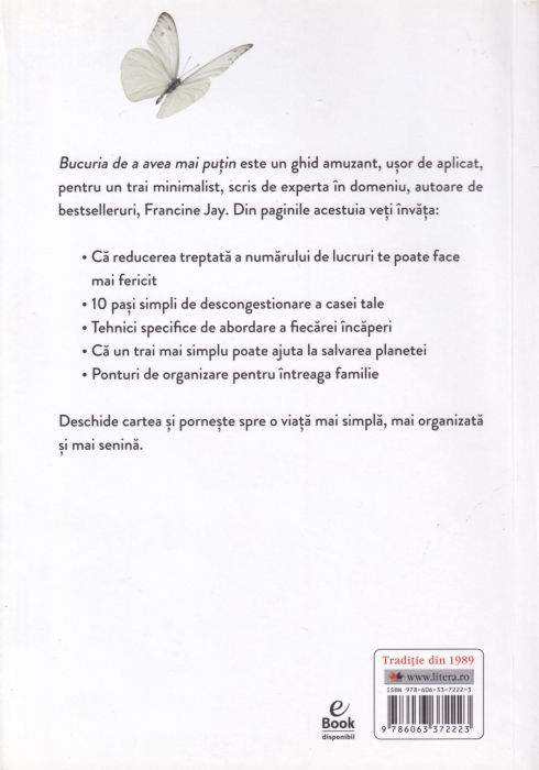 Bucuria de a avea mai putin [2]