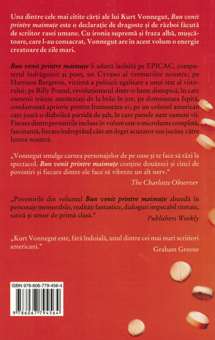 Bun venit printre maimute - Kurt Vonnegut [2]