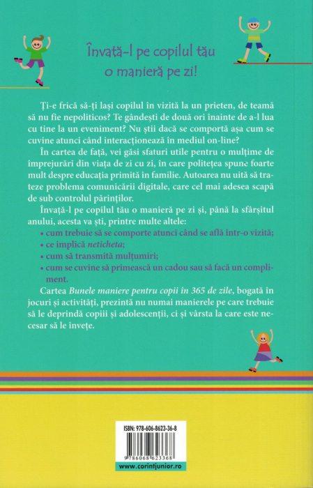 Bunele maniere pentru copii in 365 de zile - Sheryl Eberly, Caroline Eberly [2]