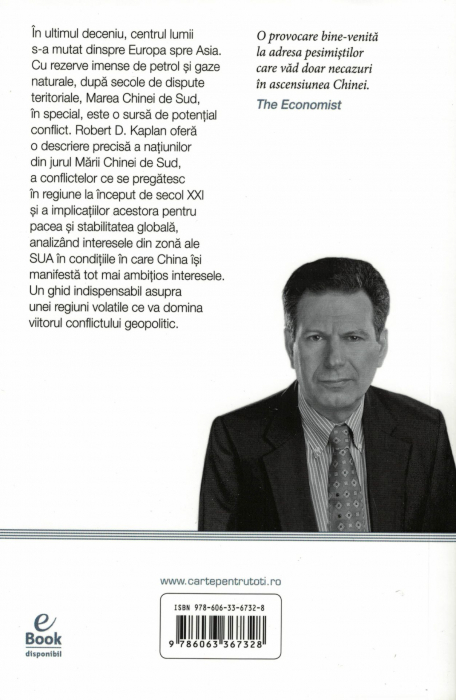 Butoiul cu pulbere al Asiei. Marea Chinei de Sud si sfarsitul stabilitatii in Pacific - Robert D. Kaplan [2]