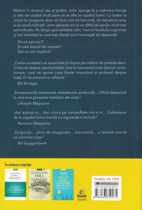 Cafeneaua de la capatul lumii - John P. Strelecky [2]