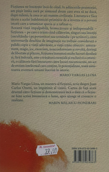 Calatoria catre fictiune - Mario Vargas Llosa [2]