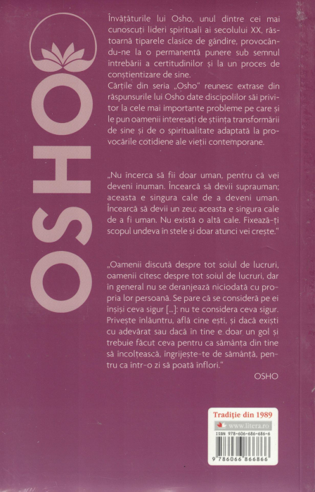 Calatoria devenirii umane - Osho [2]
