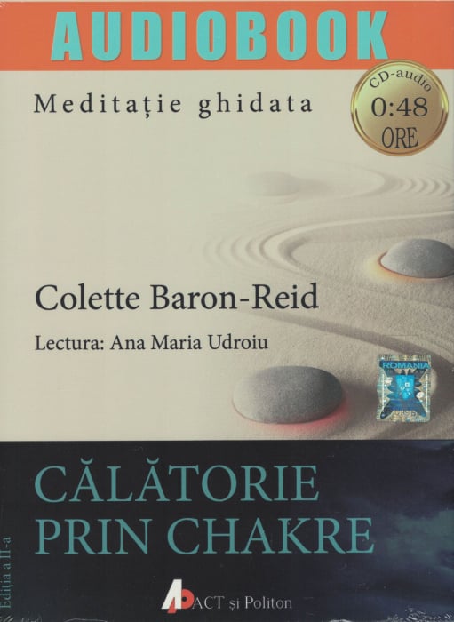 Calatorie prin chakre. Audiobook CD MP3 - Colette Baron - Reid [1]