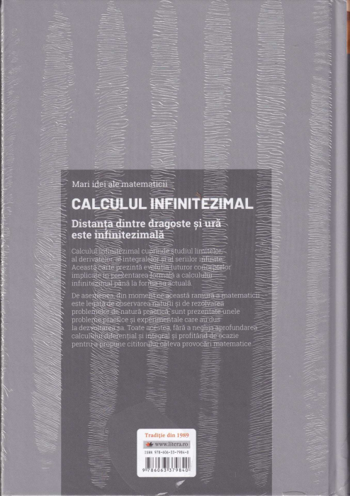 Calculul infinitezimal [2]