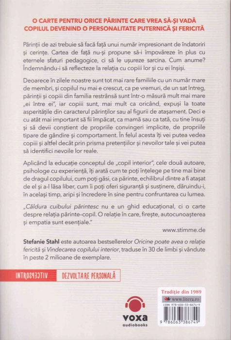 Caldura cuibului parintesc [2]