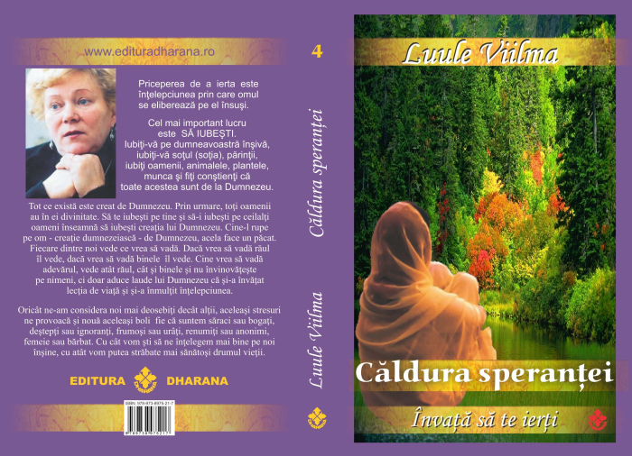 Caldura sperantei. Seria Invata sa te ierti. - Luule Viilma [2]