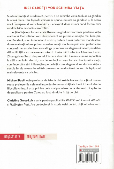 Calea. Secretele celor mai mari filosofi chinezi pentru o viata mai buna - Michael Puett , Christine Gross [2]