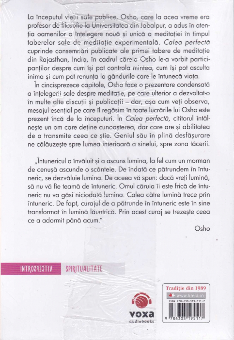 Calea perfecta [2]