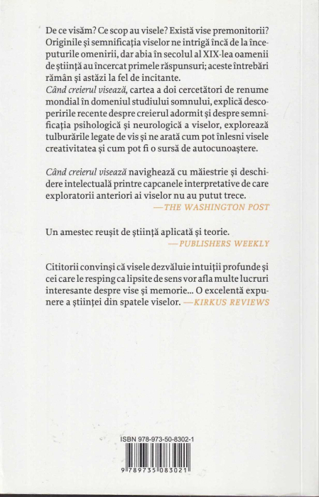 Cand creierul viseaza. Stiinta si misterele somnului [2]