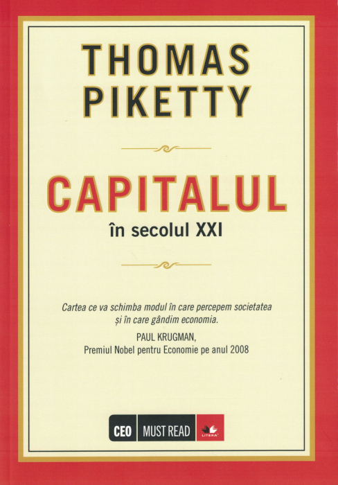 Capitalul in secolul XXI - Thomas Piketty [1]