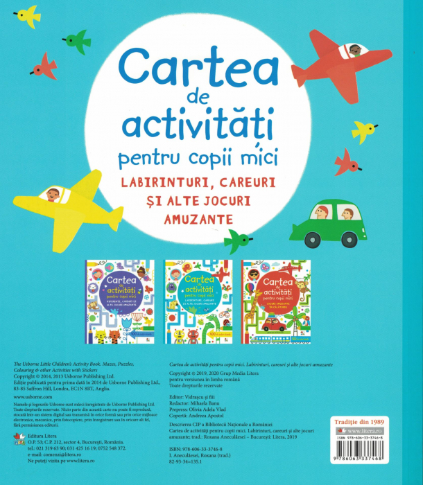 Cartea de activitati pentru copii mici. - [2]