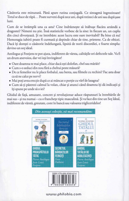 Cartea de capatai a sotului ideal [2]