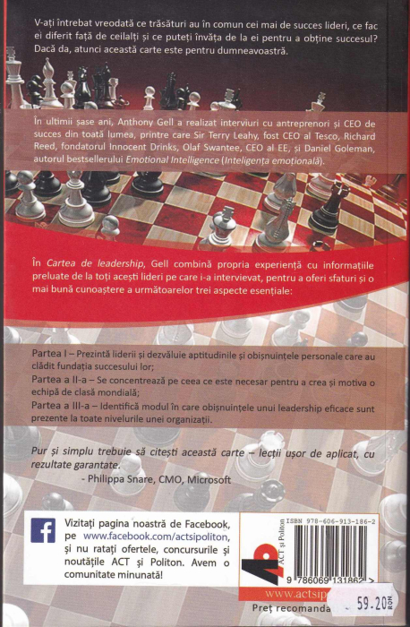 Cartea de Leadership [2]
