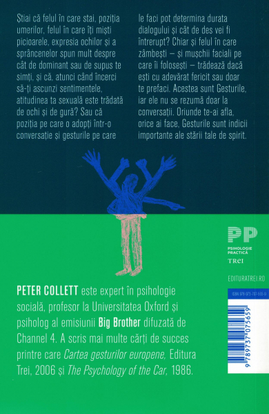 Cartea gesturilor.Cum putem citi gandurile - Peter Collett [2]