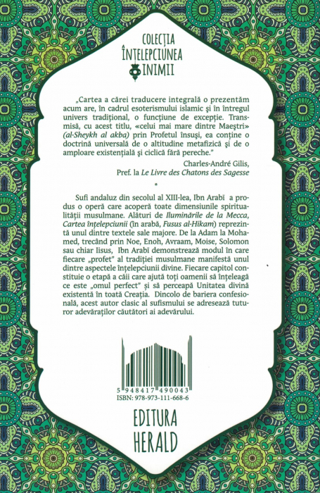 Cartea intelepciunii - Ibn Arabi [2]