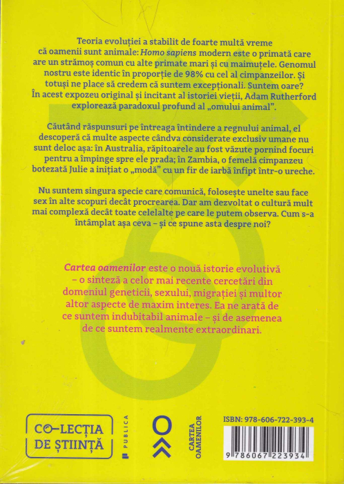 Cartea oamenilor. Scurta istorie a culturii, sexului razboiului si evolutiei noastre [2]