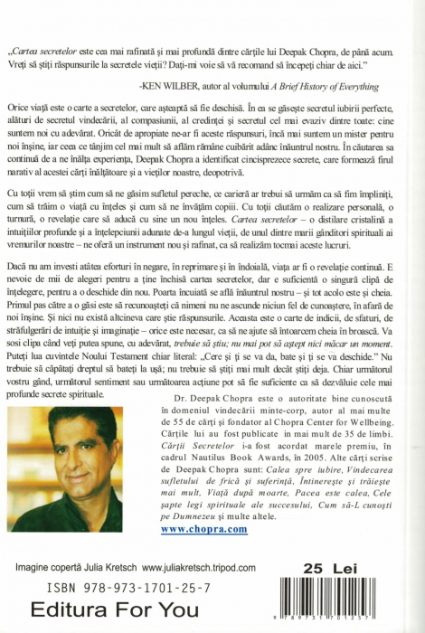 Cartea secretelor - Dr. Deepak Chopra [2]